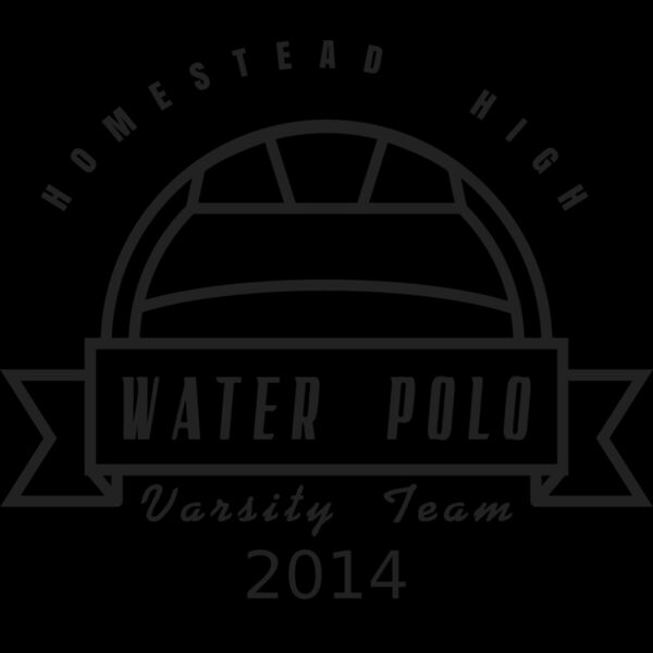 Water Polo Template DNT001 BW Thumbnail