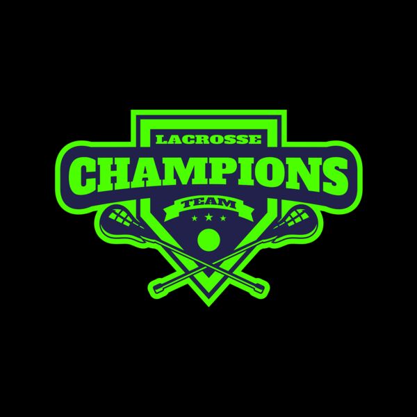 Champions Lacrosse Team Logo Template	 Thumbnail