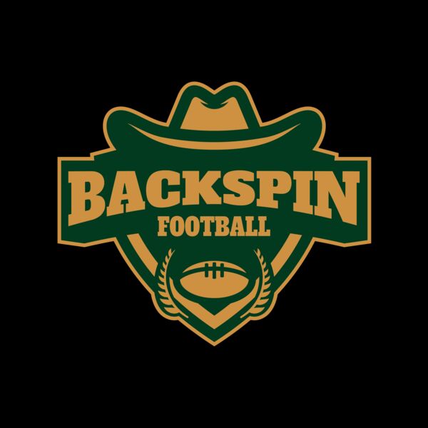 Backspin Football logo template Thumbnail