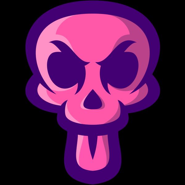 Elements Skulls logo template 57 Thumbnail