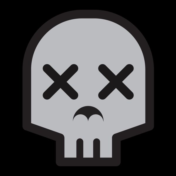 Elements Skulls logo template 113 Thumbnail