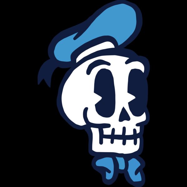 Elements Skulls logo template 120 Thumbnail