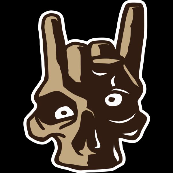 Elements Skulls logo template 122 Thumbnail