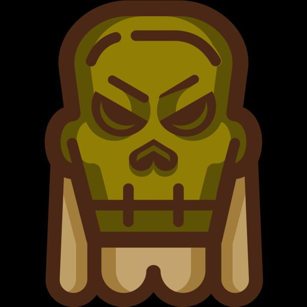 Elements Skulls logo template 177 Thumbnail