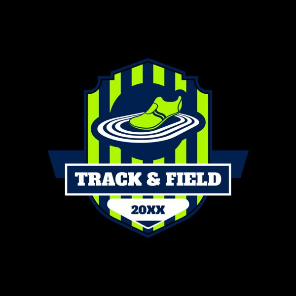 Track and Field Team Logo 02 Thumbnail