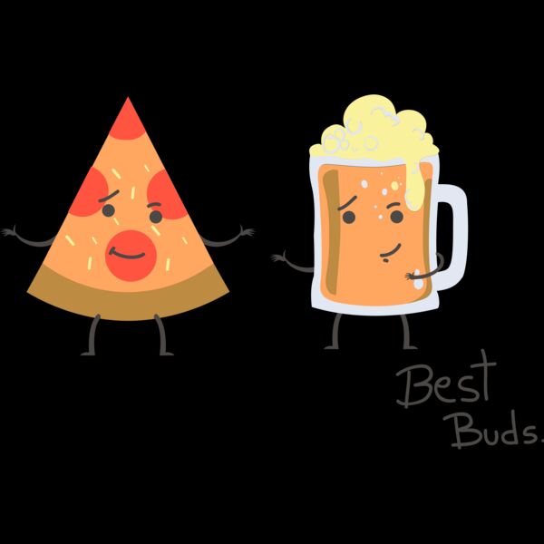 Pizza And Beer Best Buds Thumbnail