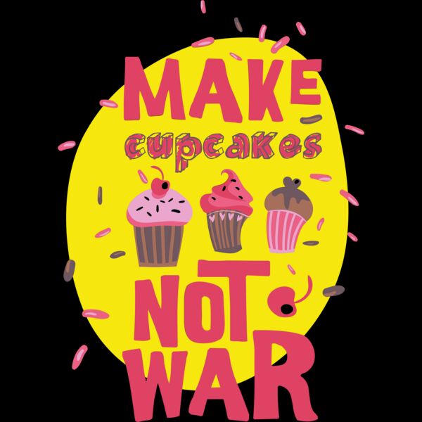 Make Cupcakes Not War Thumbnail