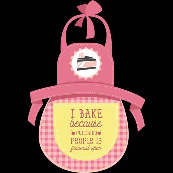 I Bake Because Punching People Is Frowned Upon Thumbnail