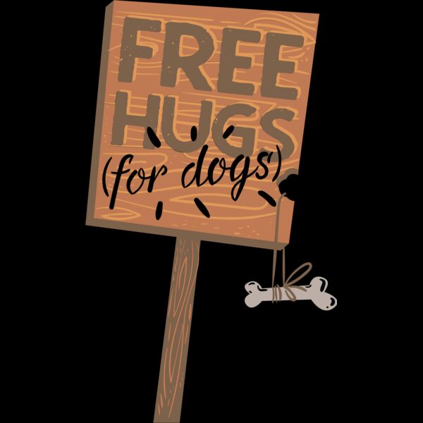 Free Hugs (for dogs) Thumbnail