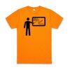 AS Colour Mens Block Safety Tee Thumbnail
